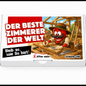 Der beste Zimmerer der Welt