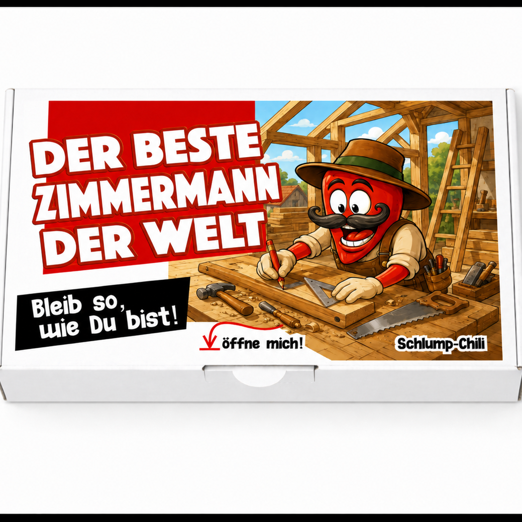 Der beste Zimmermann der Welt