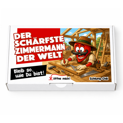 Der schärfste Zimmermann der Welt - Ein witziges Geschenk für Zimmerer