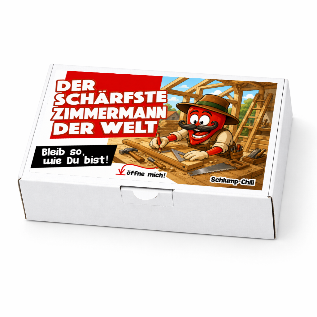 Der schärfste Zimmermann der Welt - Ein witziges Geschenk für Zimmerer