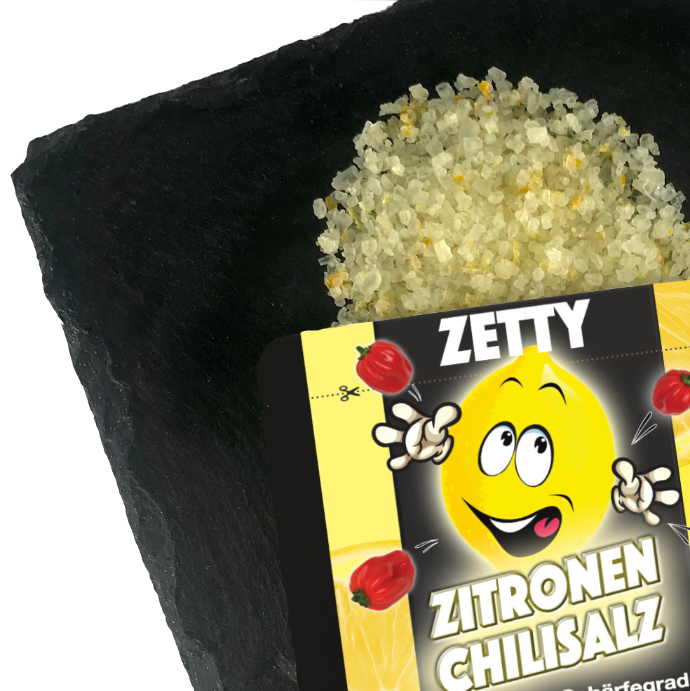 ZETTY Zitronen Chili Gewürzsalz Probierpack 20g
