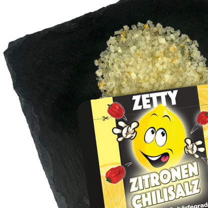 ZETTY Zitronen Chili Gewürzsalz Probierpack 20g