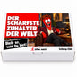 Der schärfste Zuhälter der Welt – Geschenkbox Vorderansicht