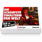 Die schärfste Zuhälterin der Welt – Geschenkbox Vorderansicht