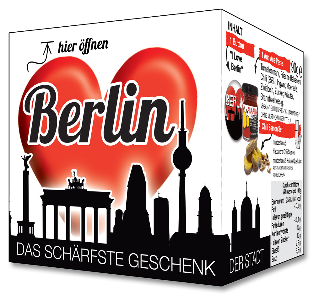 Witziges Berlin Souvenir