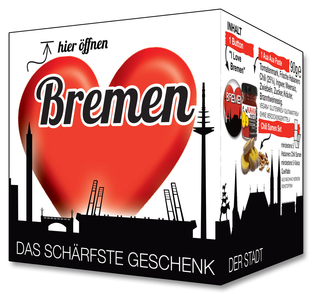 Witziges Bremen Souvenir Geschenk