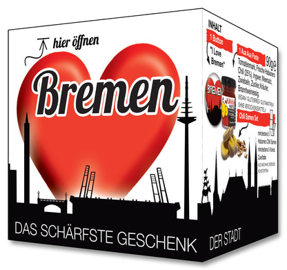 Witziges Bremen Souvenir Geschenk