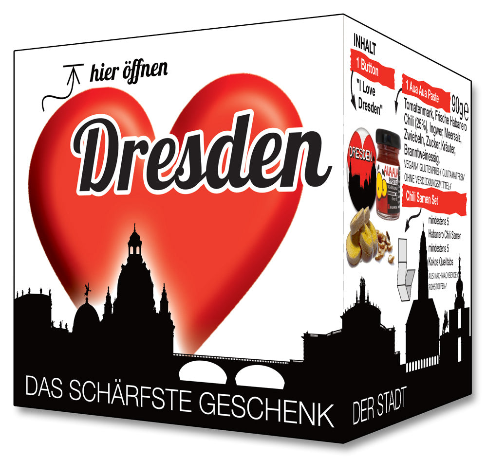 Witziges Dresden Souvenir Geschenk