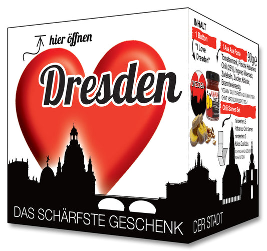 Witziges Dresden Souvenir Geschenk