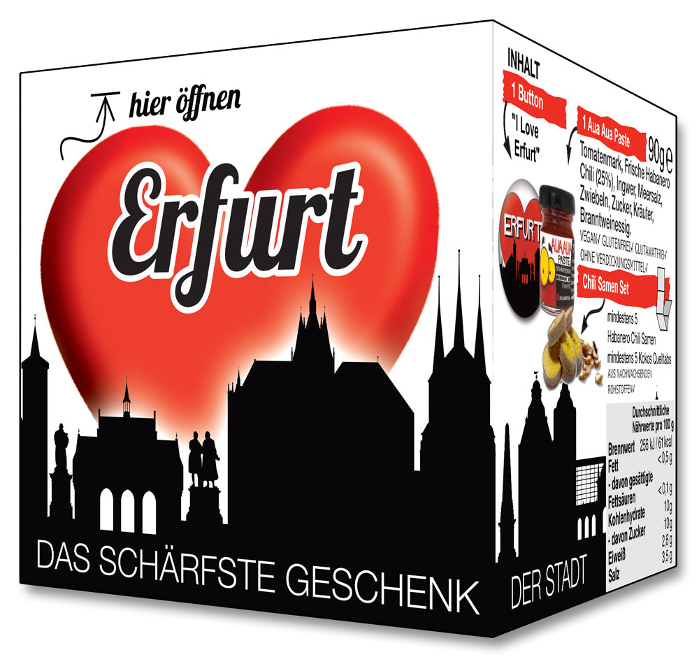 Witziges Erfurt Souvenir Geschenk