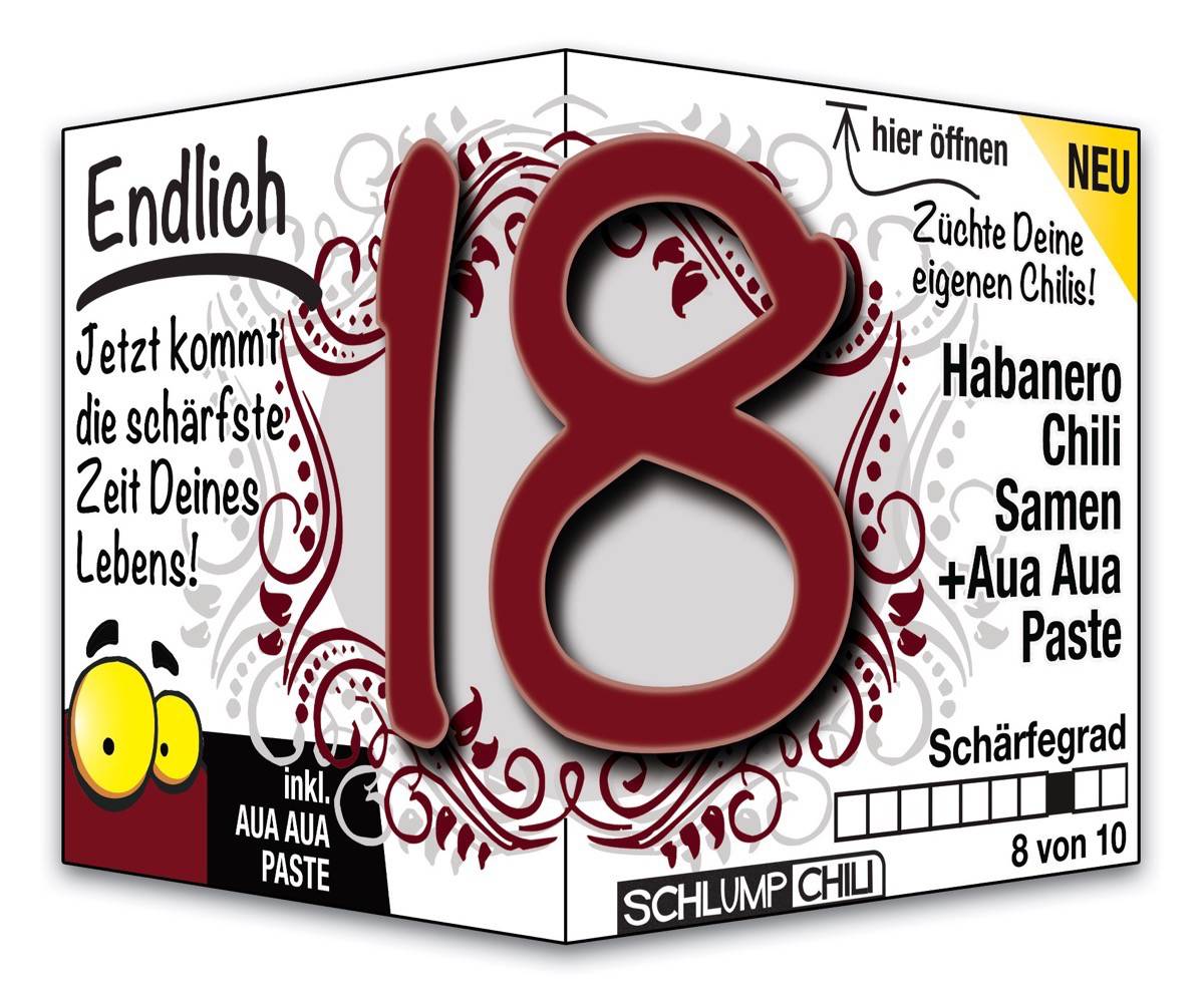 Witziges Präsent zum 18. Geburtstag