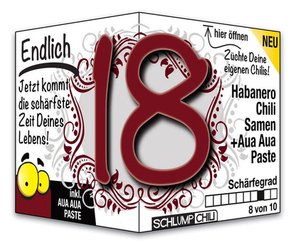 Witziges Präsent zum 18. Geburtstag