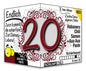 Witziges Präsent zum 20. Geburtstag