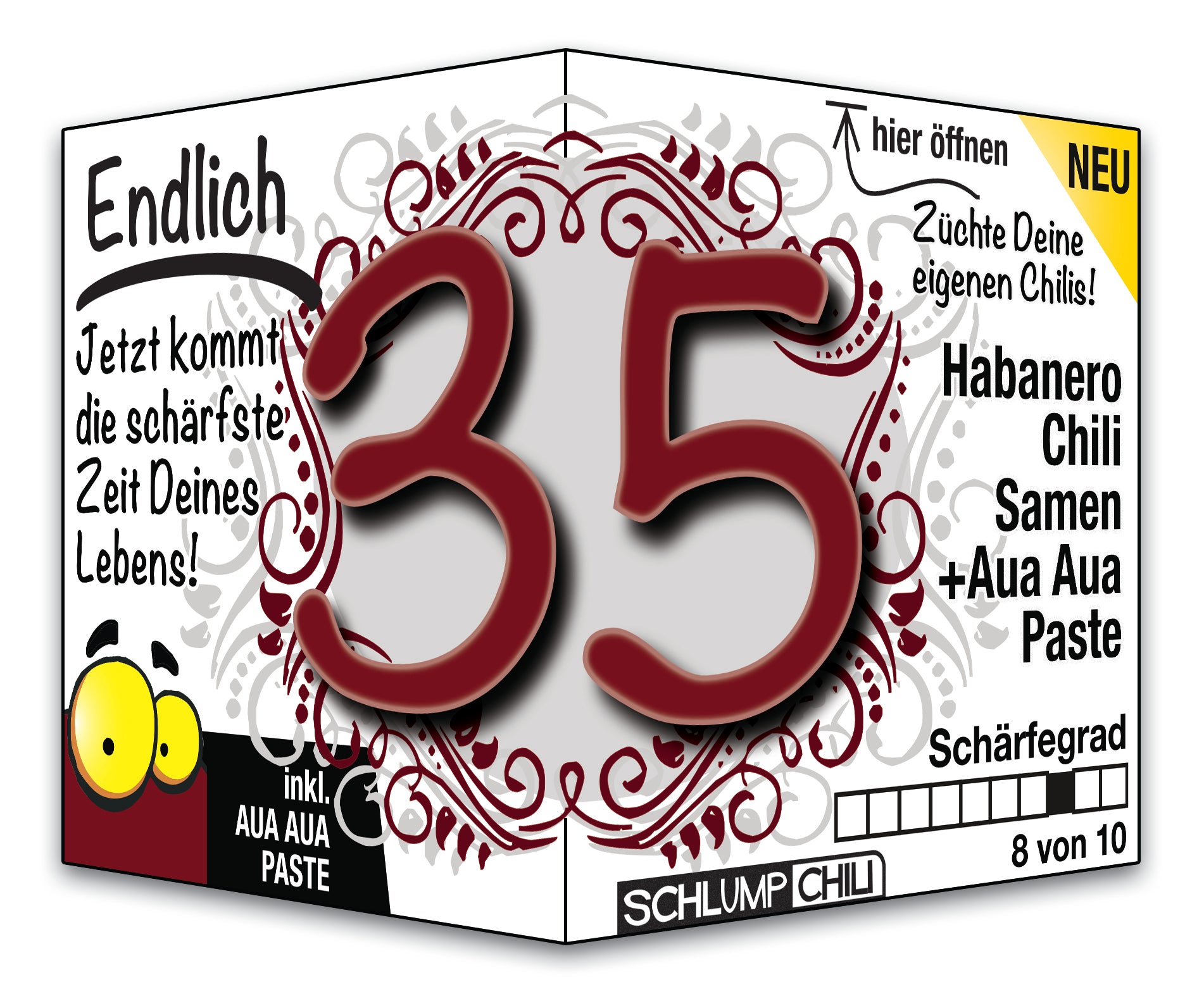 Witziges Präsent zum 35. Geburtstag
