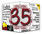 Witziges Präsent zum 35. Geburtstag