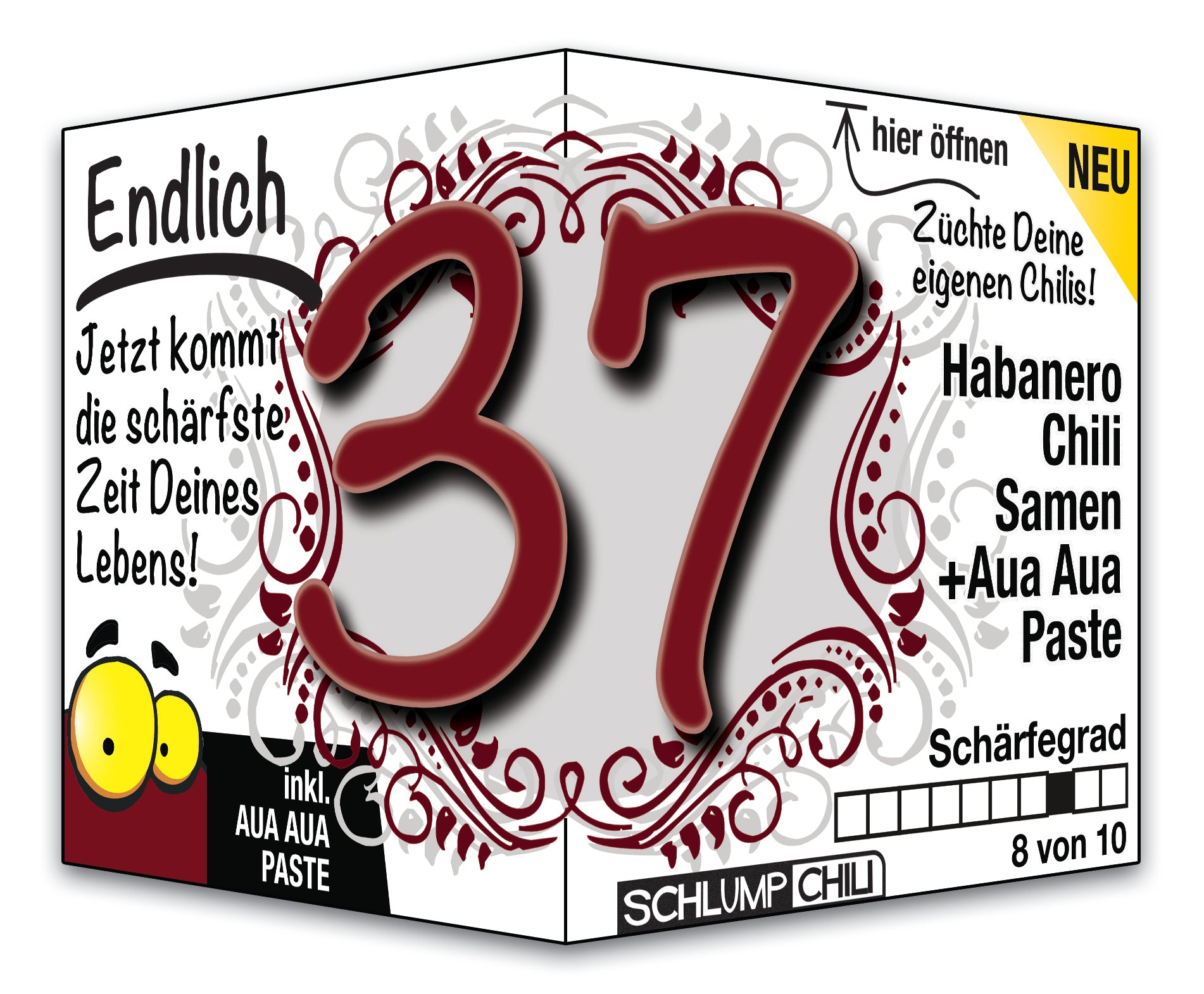 Witziges Präsent zum 37. Geburtstag