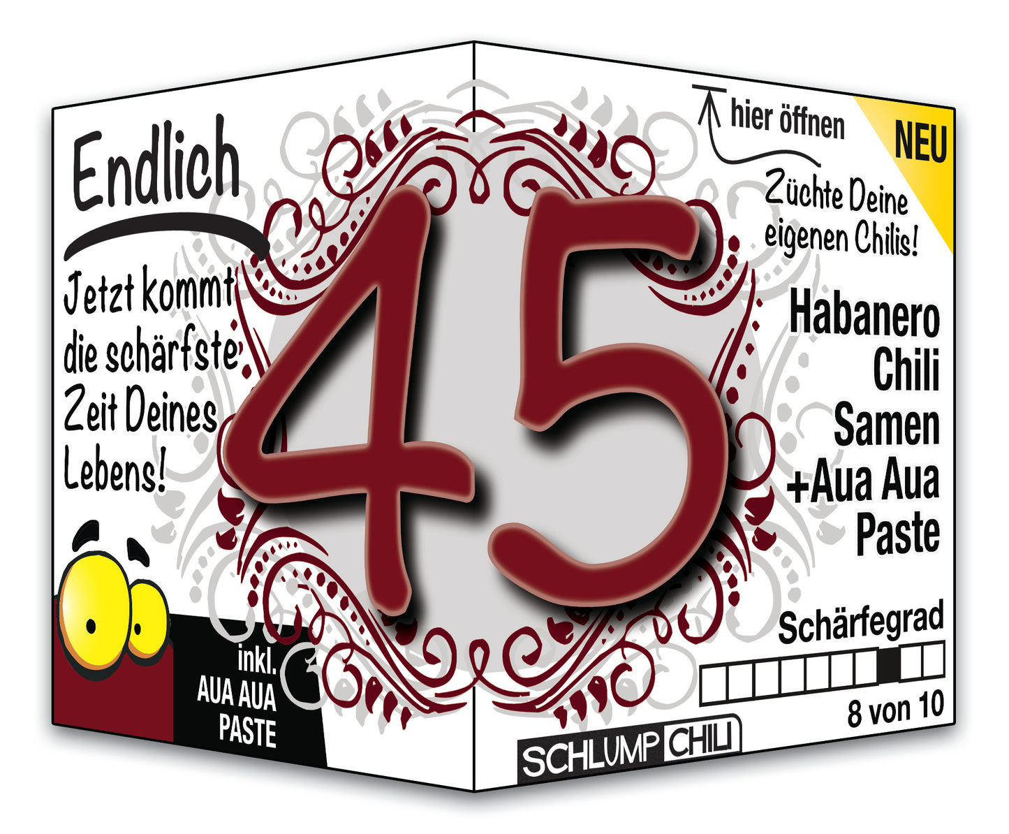 Witziges Präsent zum 45. Geburtstag