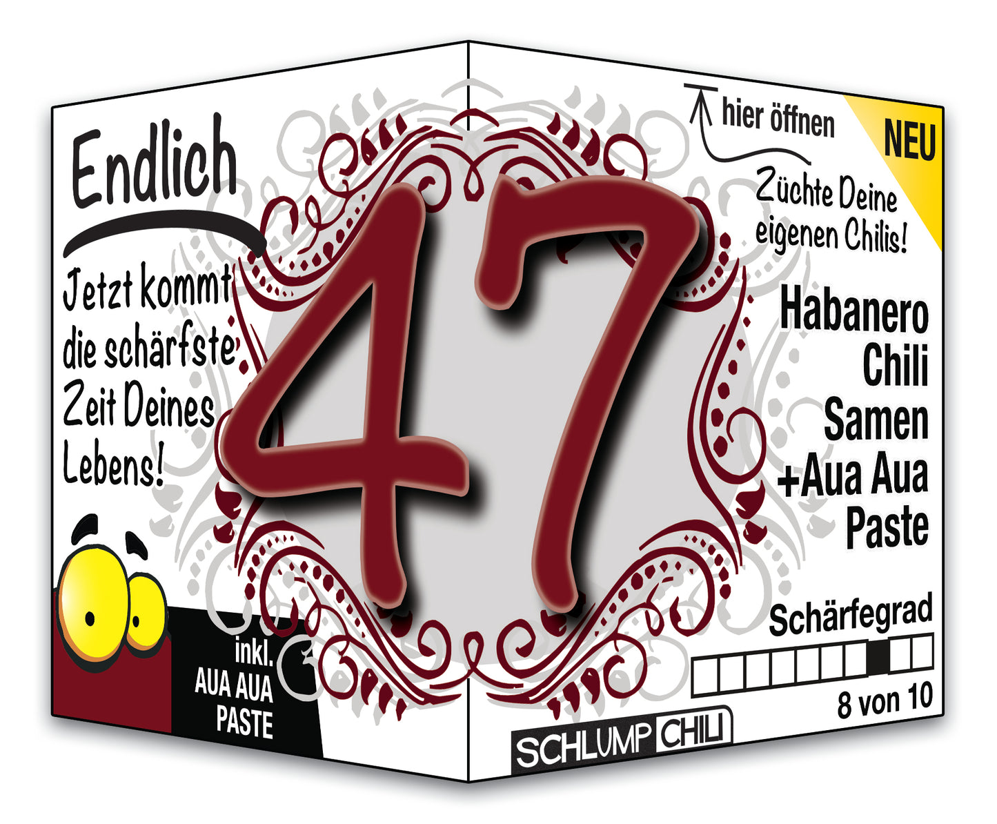 Witziges Präsent zum 47. Geburtstag