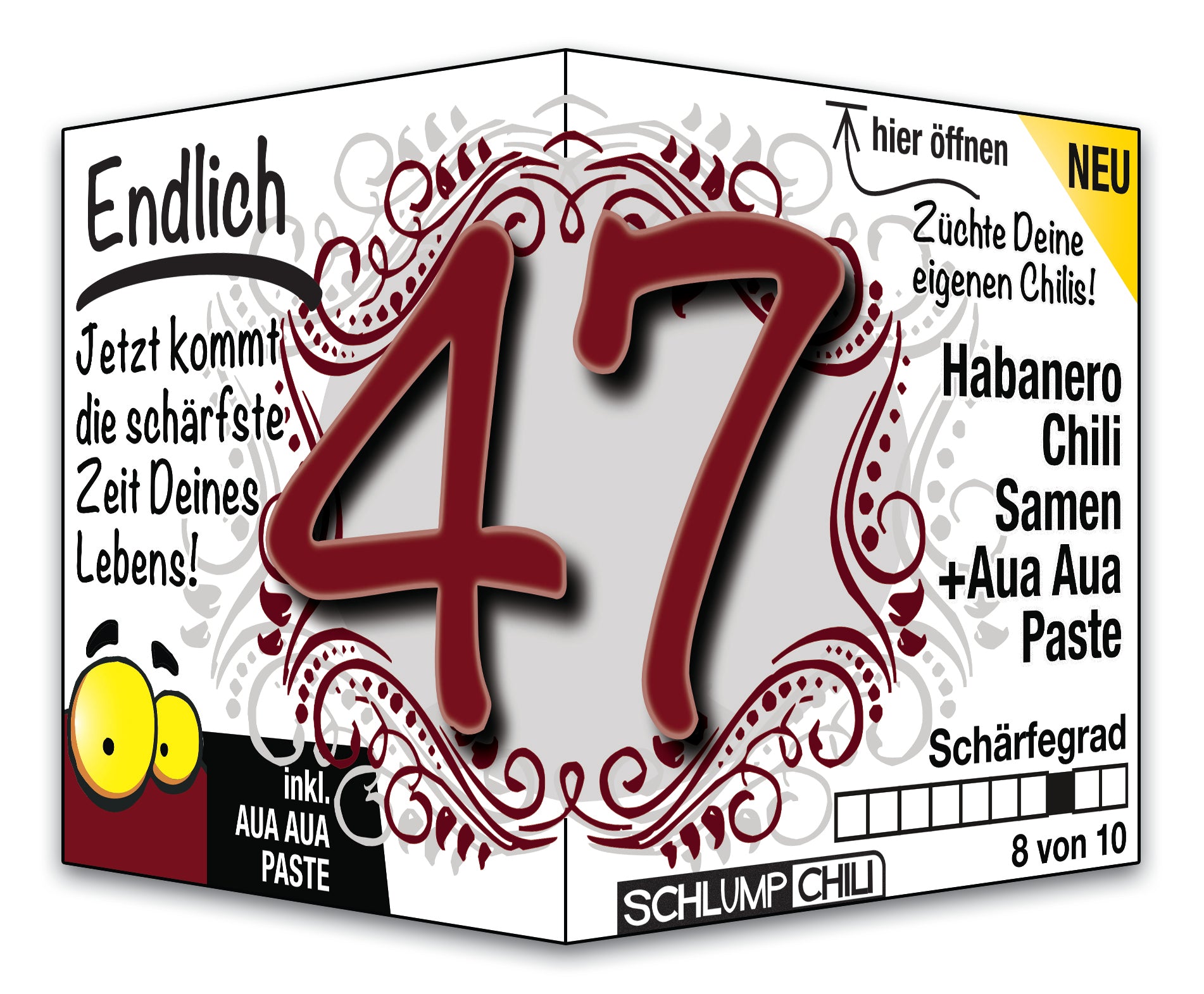 Witziges Präsent zum 47. Geburtstag