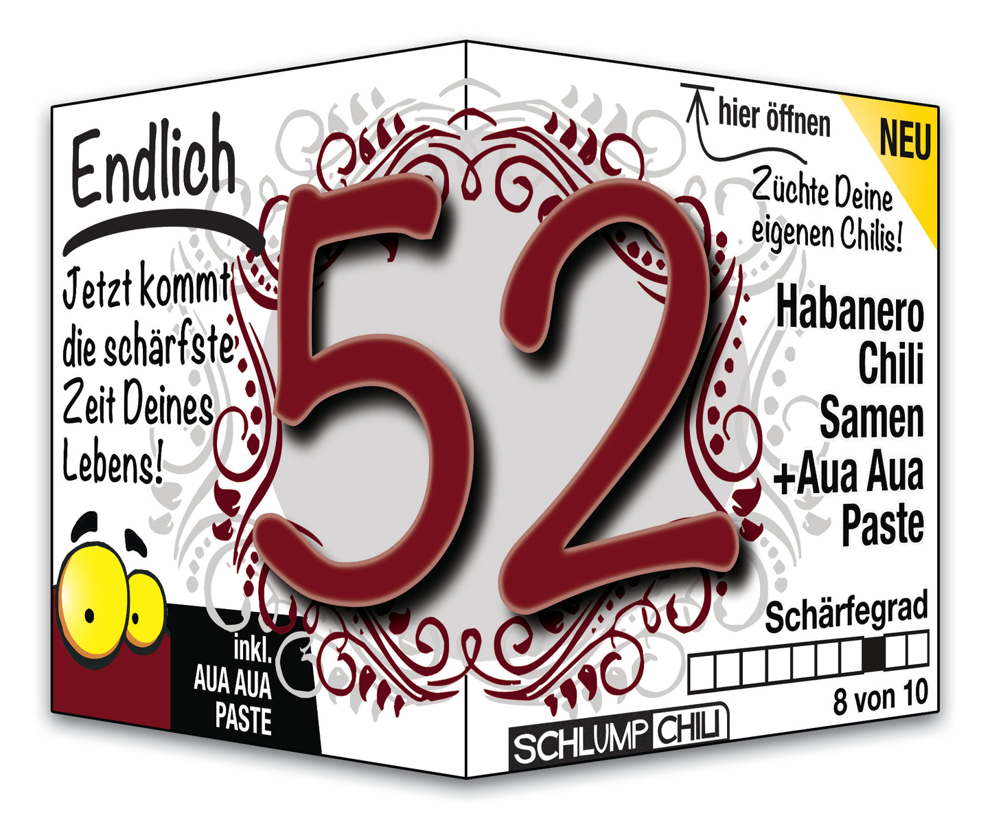 Witziges Präsent zum 52. Geburtstag