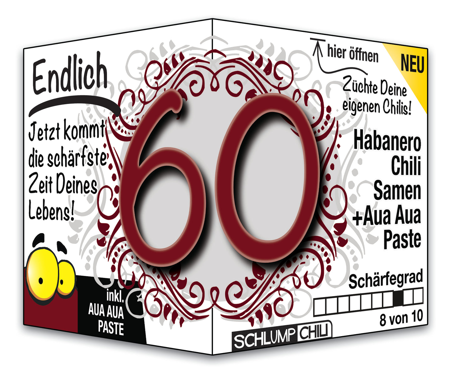 Witziges Präsent zum 60. Geburtstag