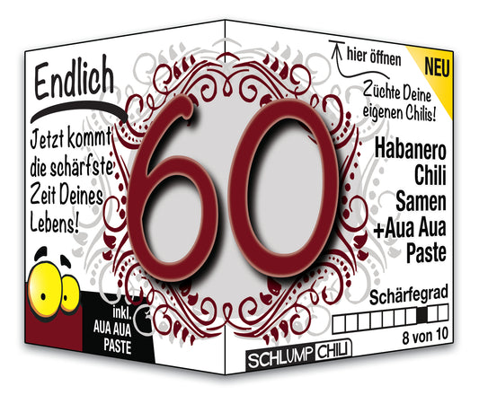 Witziges Präsent zum 60. Geburtstag
