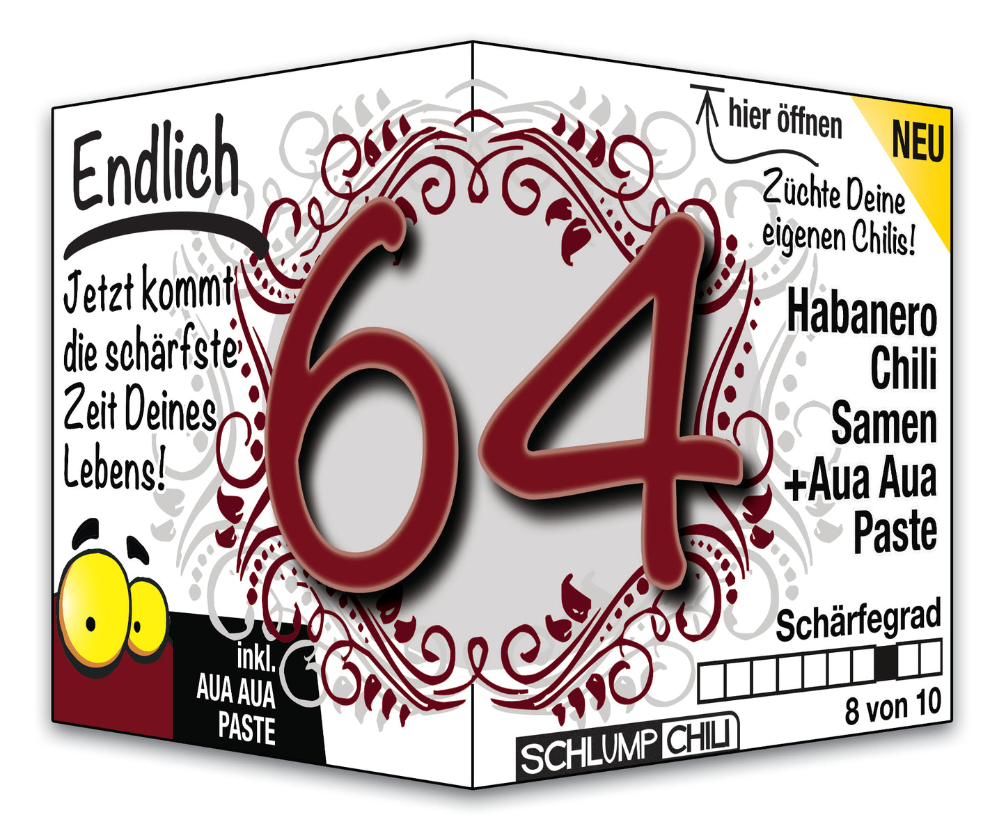 Witziges Präsent zum 64. Geburtstag