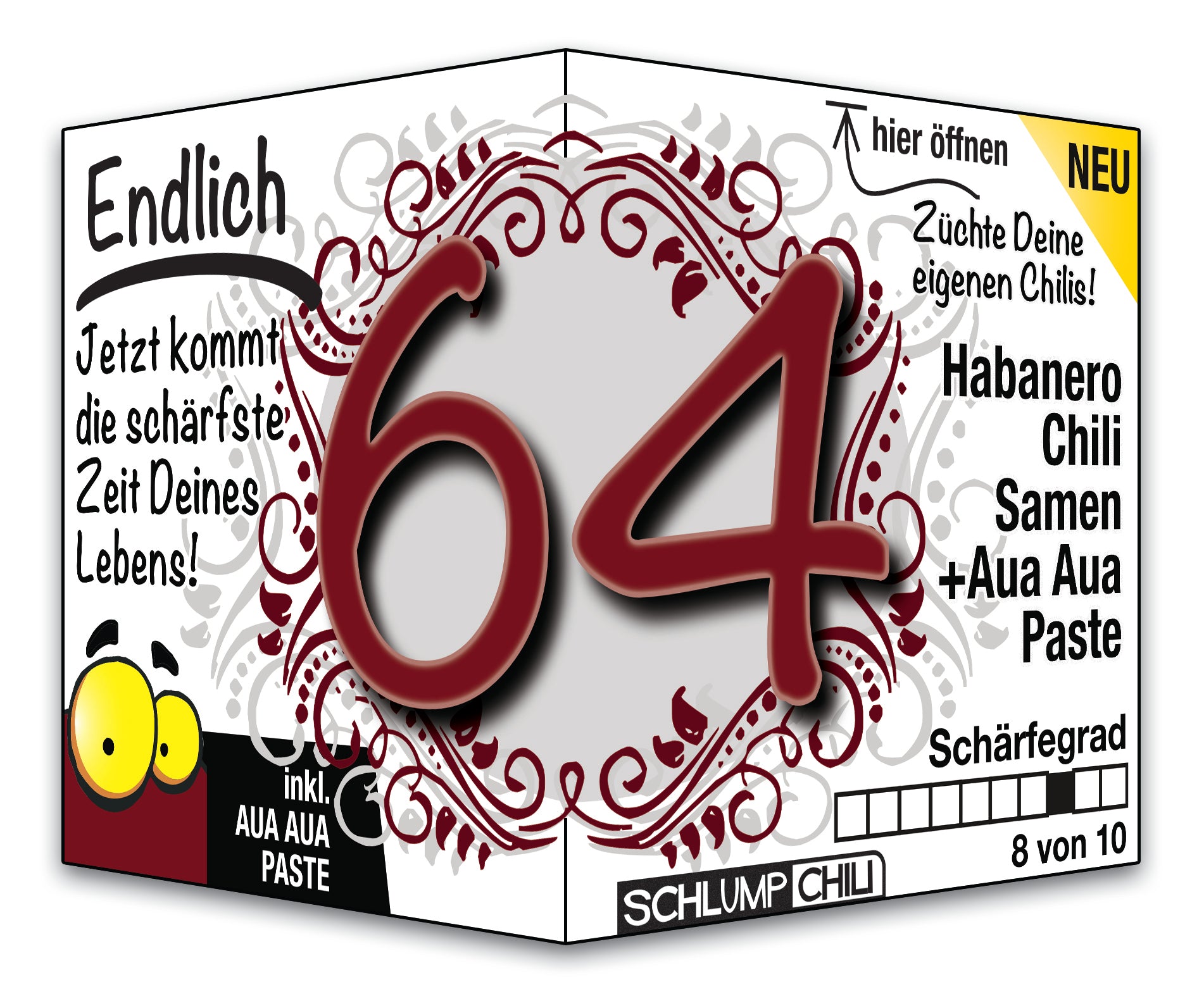 Witziges Präsent zum 64. Geburtstag