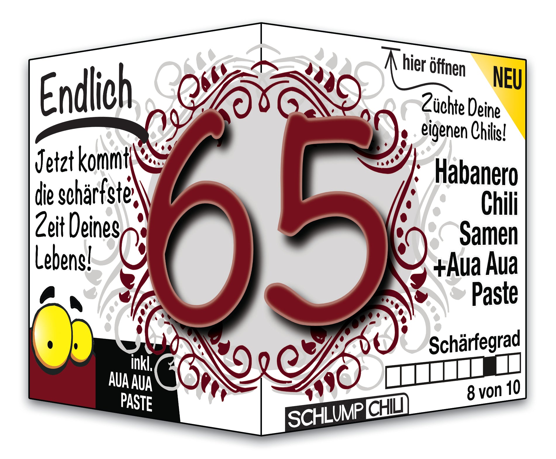 Witziges Präsent zum 65. Geburtstag
