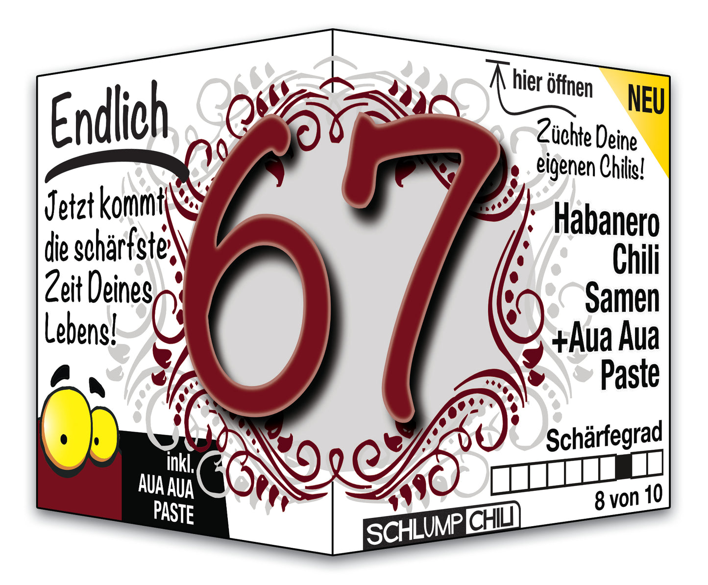 Witziges Präsent zum 67. Geburtstag