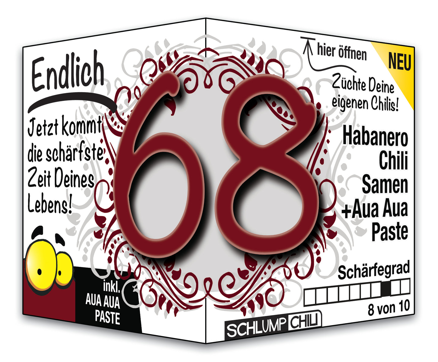 Witziges Präsent zum 68. Geburtstag