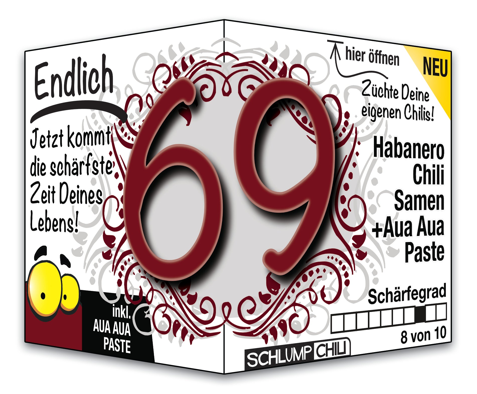 Witziges Präsent zum 69. Geburtstag