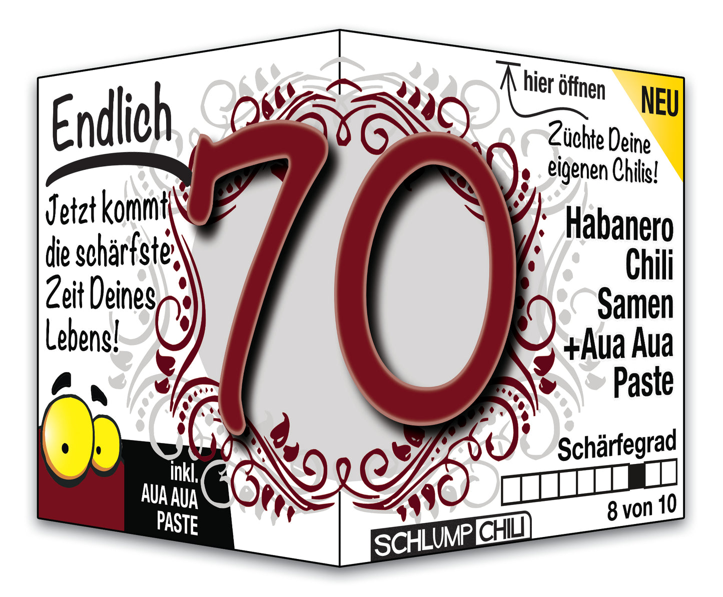 Witziges Präsent zum 70. Geburtstag