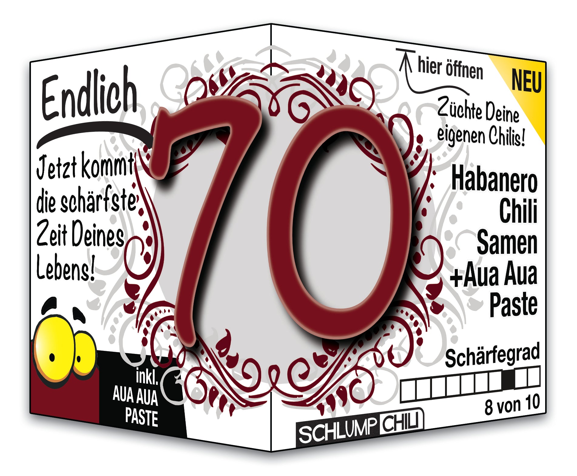 Witziges Präsent zum 70. Geburtstag