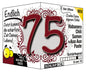 Witziges Präsent zum 75. Geburtstag