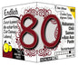 Witziges Präsent zum 80. Geburtstag