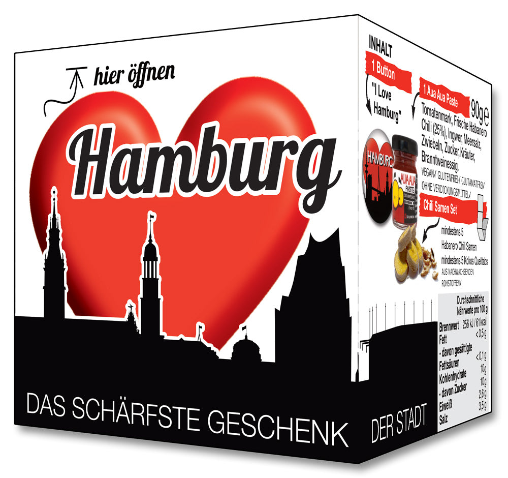 Witziges Hamburg Souvenir Geschenk