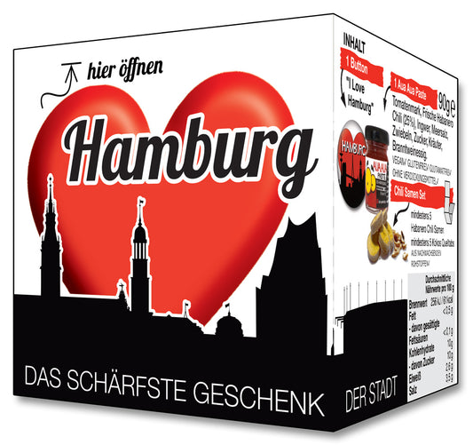 Witziges Hamburg Souvenir Geschenk