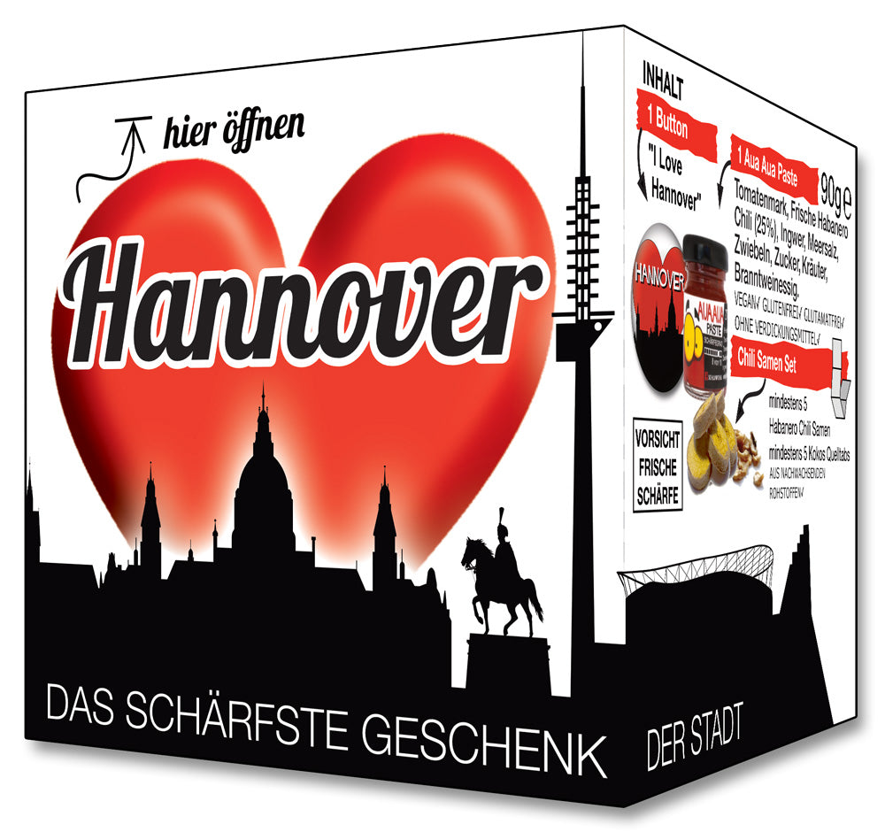 Witziges Hannover Souvenir Geschenk