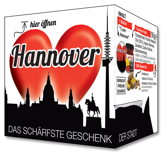Witziges Hannover Souvenir Geschenk