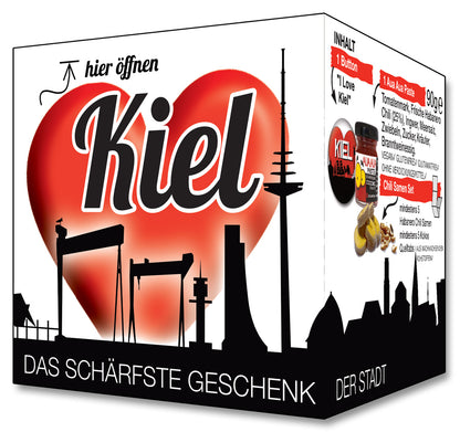 Witziges Kiel Souvenir Geschenk