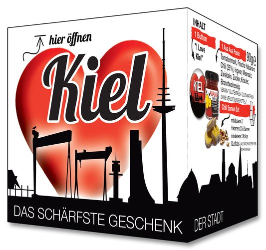 Witziges Kiel Souvenir Geschenk