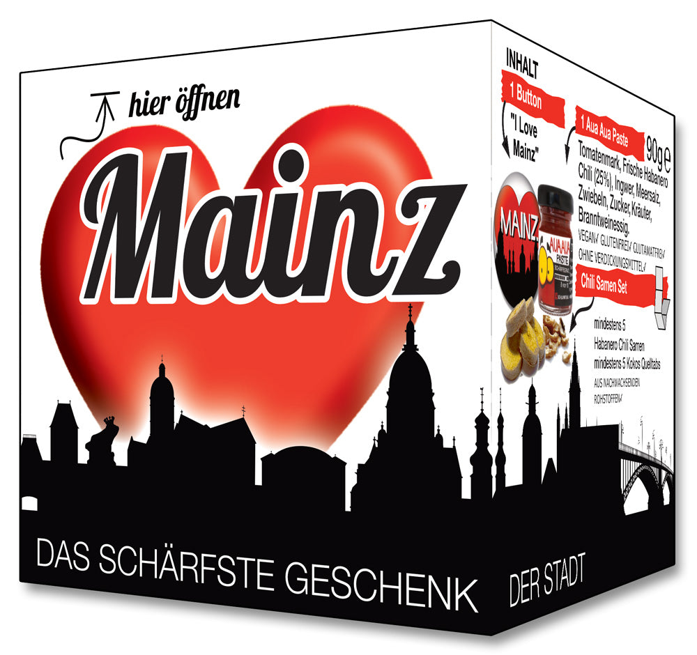 Witziges Mainz Souvenir Geschenk