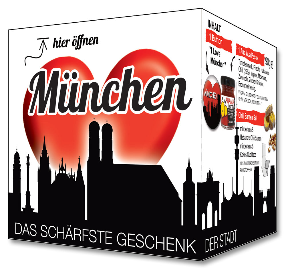 Witziges München Souvenir Geschenk