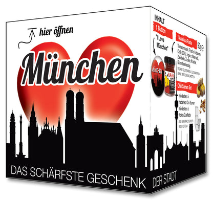 Witziges München Souvenir Geschenk