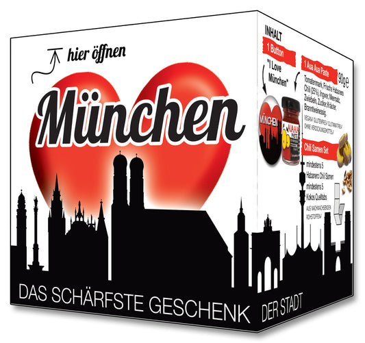 Witziges München Souvenir Geschenk