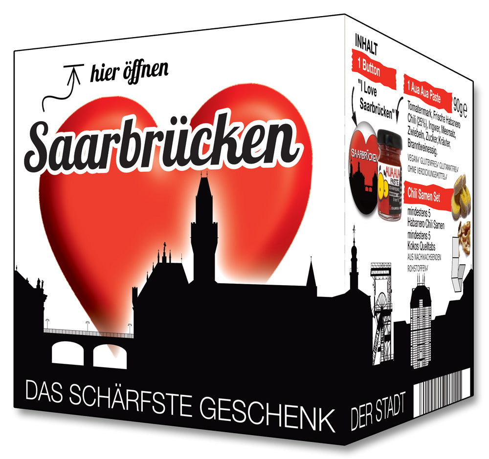 Witziges Saarbrücken Souvenir Geschenk