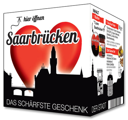 Witziges Saarbrücken Souvenir Geschenk