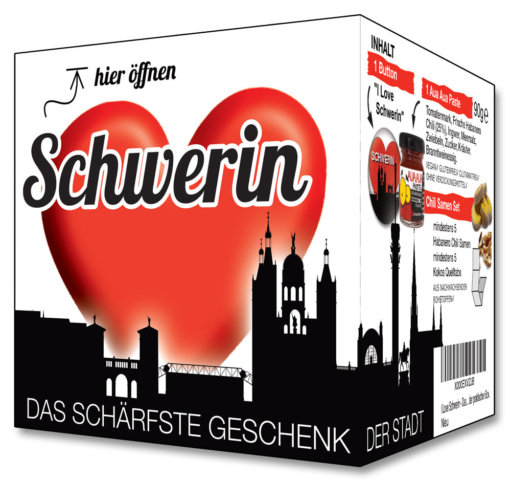 Witziges Schwerin Souvenir Geschenk