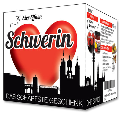 Witziges Schwerin Souvenir Geschenk
